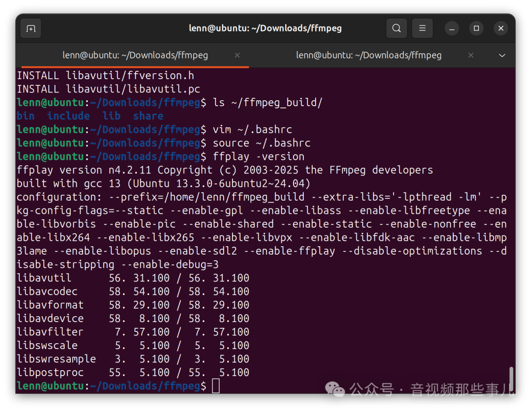 Setting Up FFmpeg and Linux Development Environment