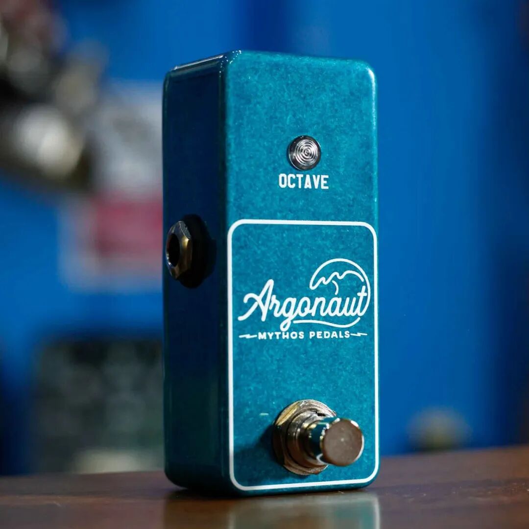 The Unassuming Touchstone: Mythos Argonaut Octave Up Effect Pedal, The Secret Weapon of Fuzz Enthusiasts