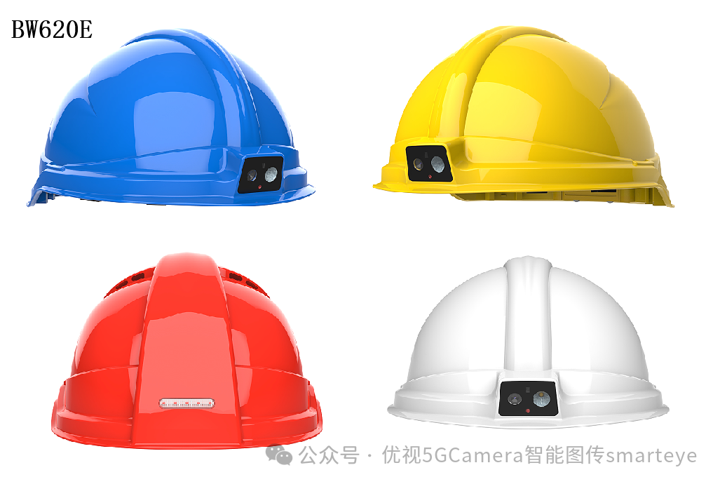 Cost-Effective Domestic Chip H.265 Video 4G Smart Safety Helmet Recorder - Helmet Recorder BW620E
