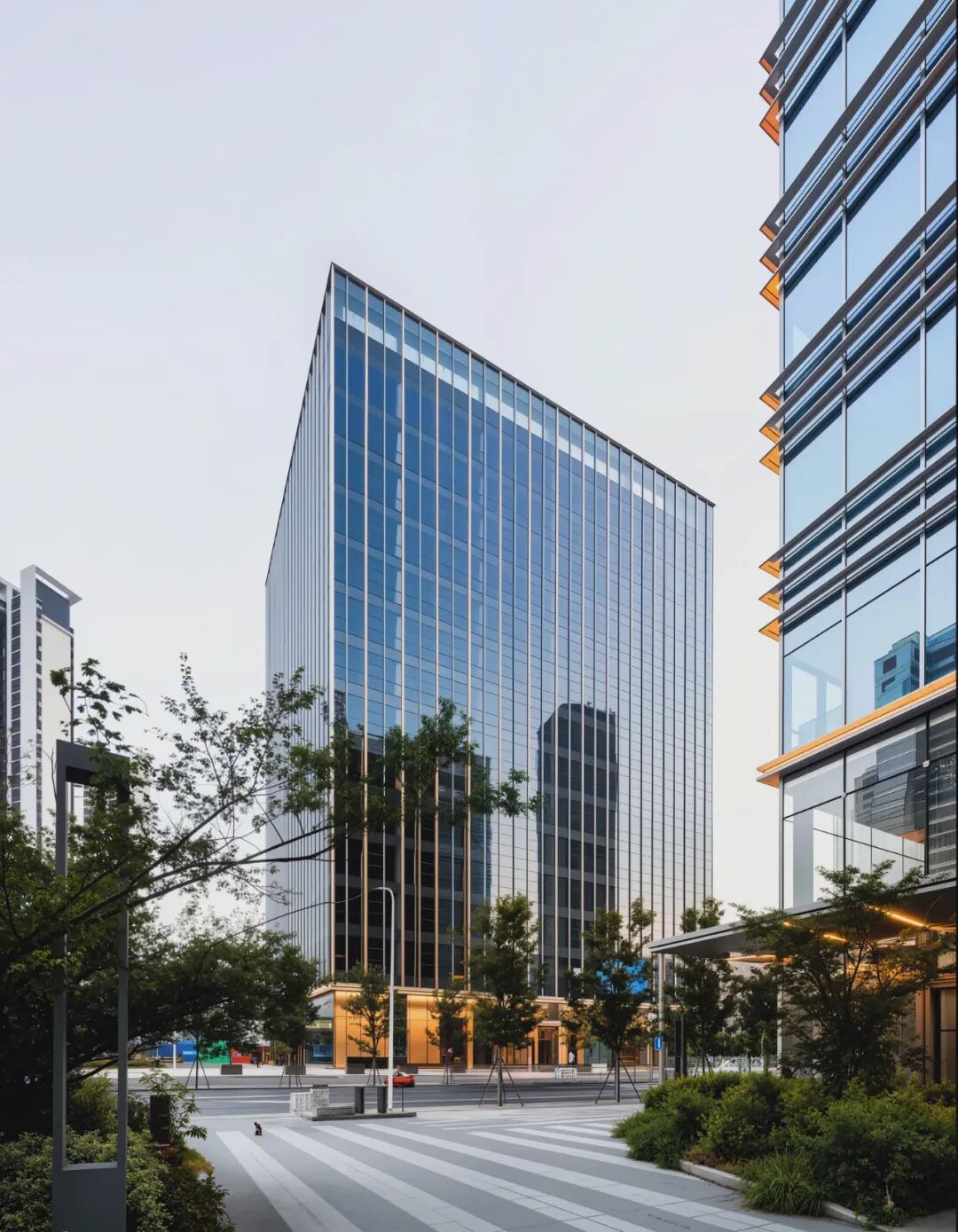 SOM Project: Shanghai Zhenru China Overseas Center