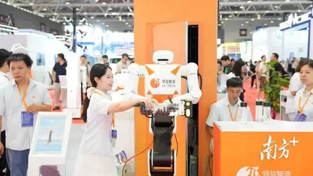 Why 'Dongguan-Made Robots' Became the Stars of the Artificial Intelligence Conference