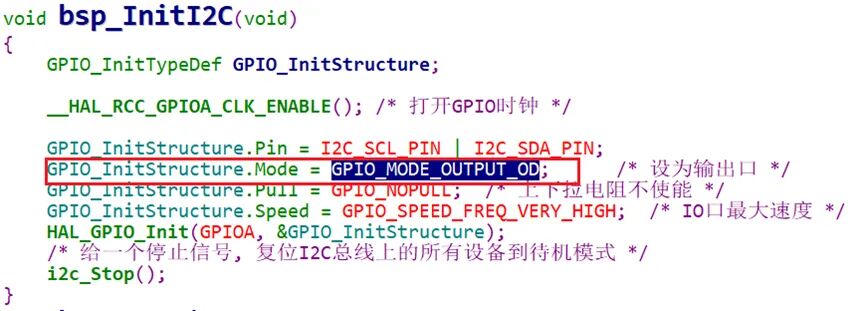 Why Should MCU I2C Pins Be Configured as Open Drain Outputs?