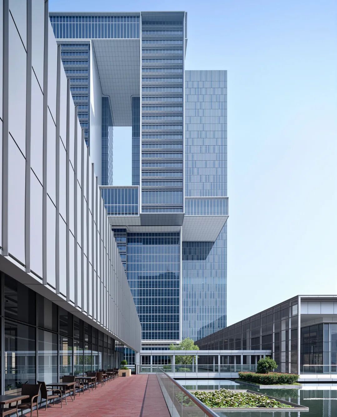 SOM Project: Hangzhou Gaode Land Plaza