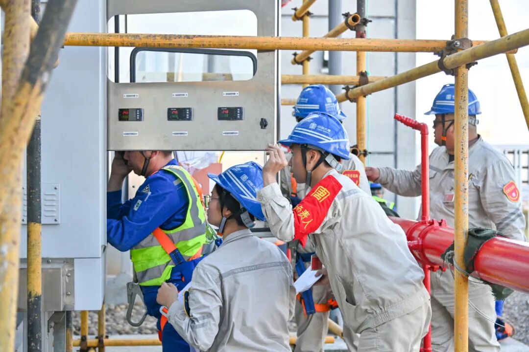 On-Site Inspection of C Repair: A Glimpse into the Frontline