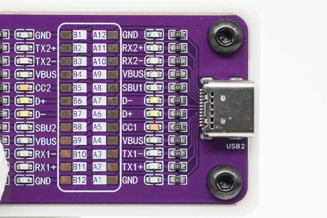 Tutorial for Judging the Wiring Sequence of POWER-Z CT001 Type-C Cable Tester