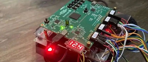 FPGA Design of an RTL-Level Robot Motor Controller