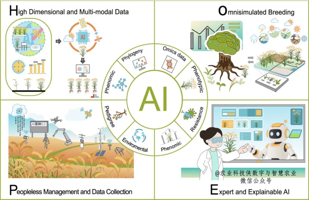Academician Qian Qian: The 'Breeding 5.0' Framework Driven by Artificial Intelligence and Robotics Technology