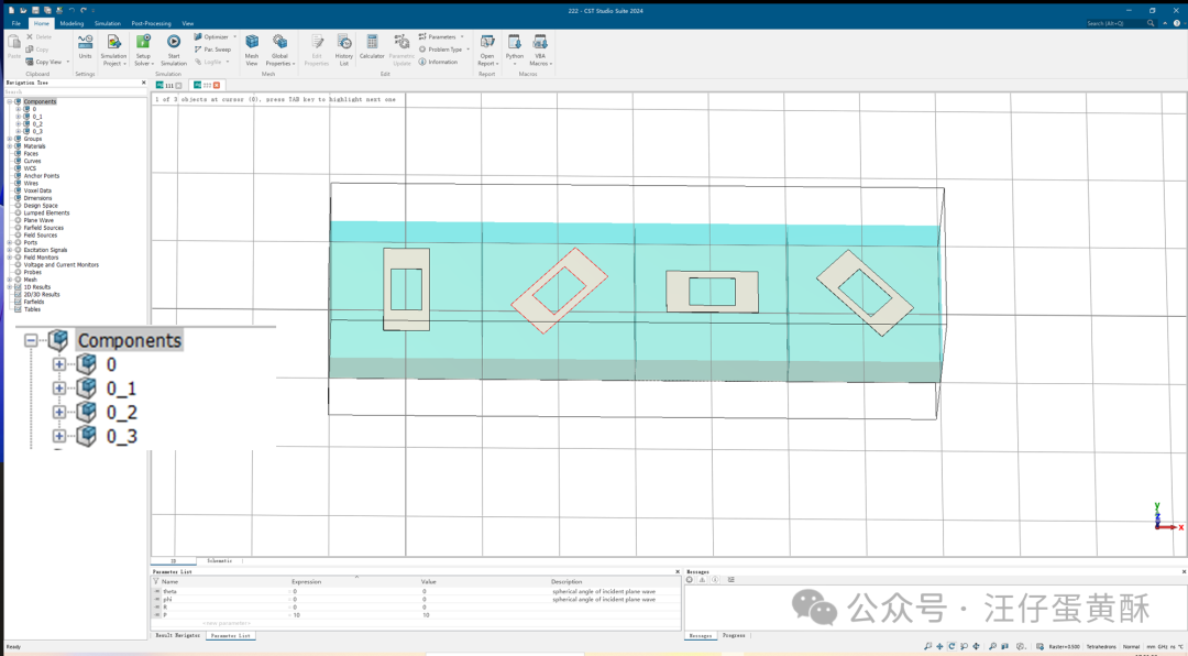 Automated Modeling of CST Metasurface Arrays Using MATLAB