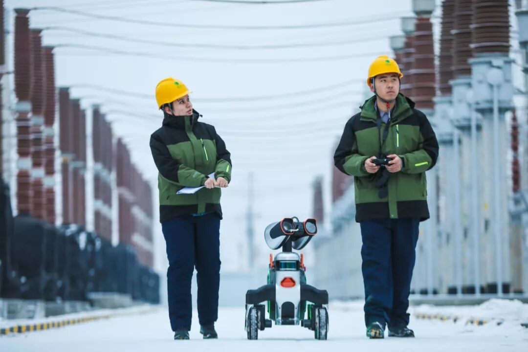 Robot Deployment! State Grid Bortala Power Supply Company Launches New Inspection Model