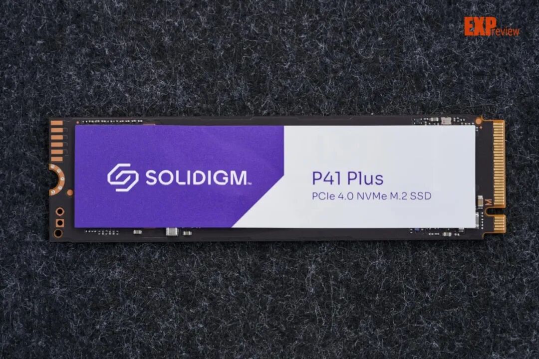 Solidigm P41 Plus 1TB M.2 SSD Review: Optimizing Daily Experience with High Cost-Performance Ratio