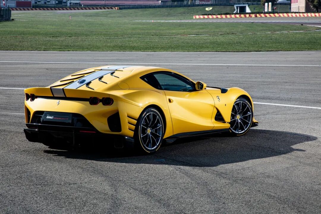 Another Brand's Ferrari 812C