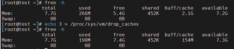 Buffers and Caches in Linux Memory