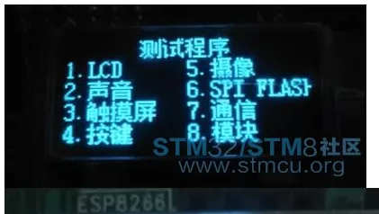 Menu Display Framework and Ideas on MCU (with Open Source Project)