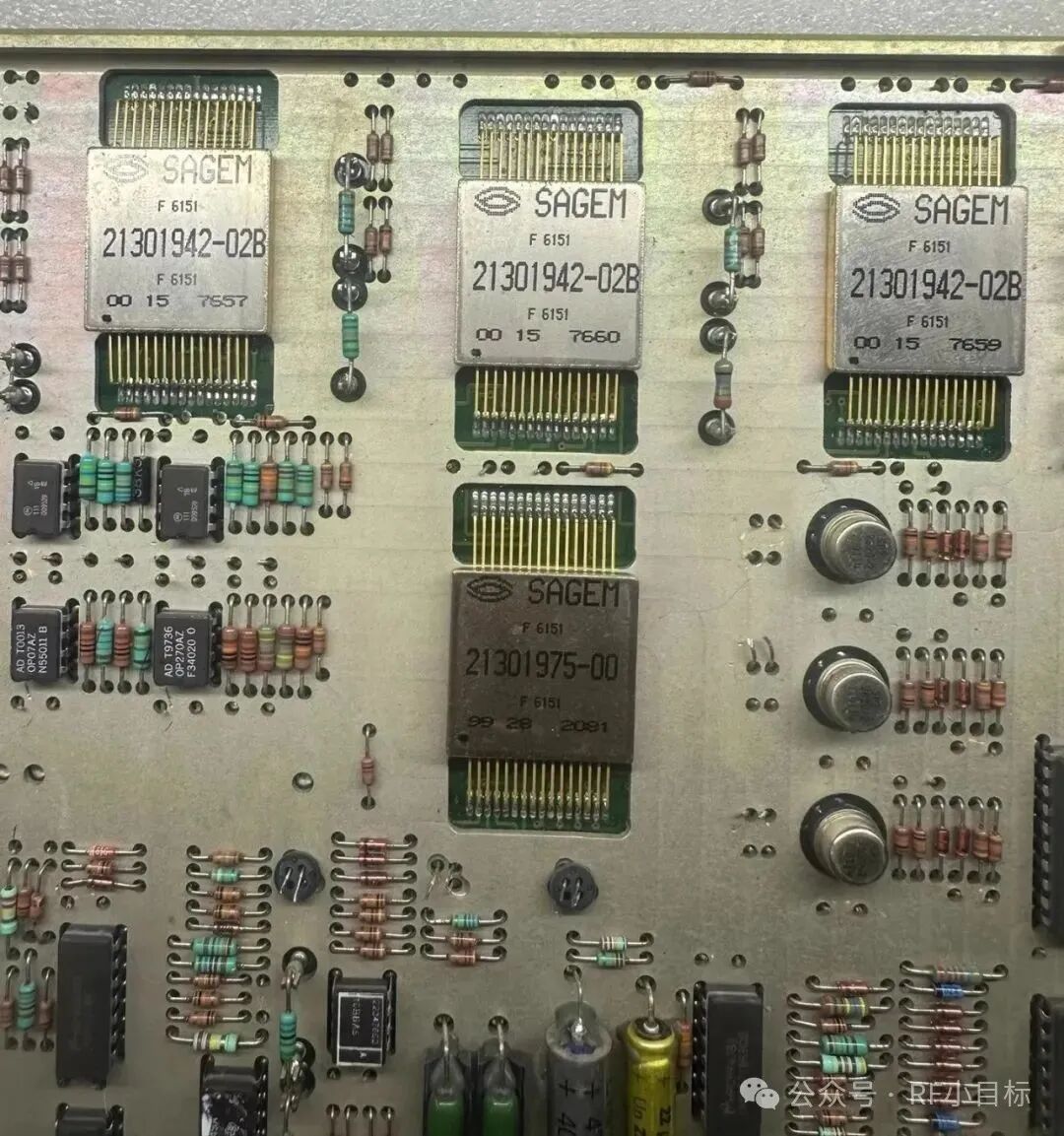 Military-Grade Retro: A Circuit Board Capturing the Dual Journey of Technology and Time?