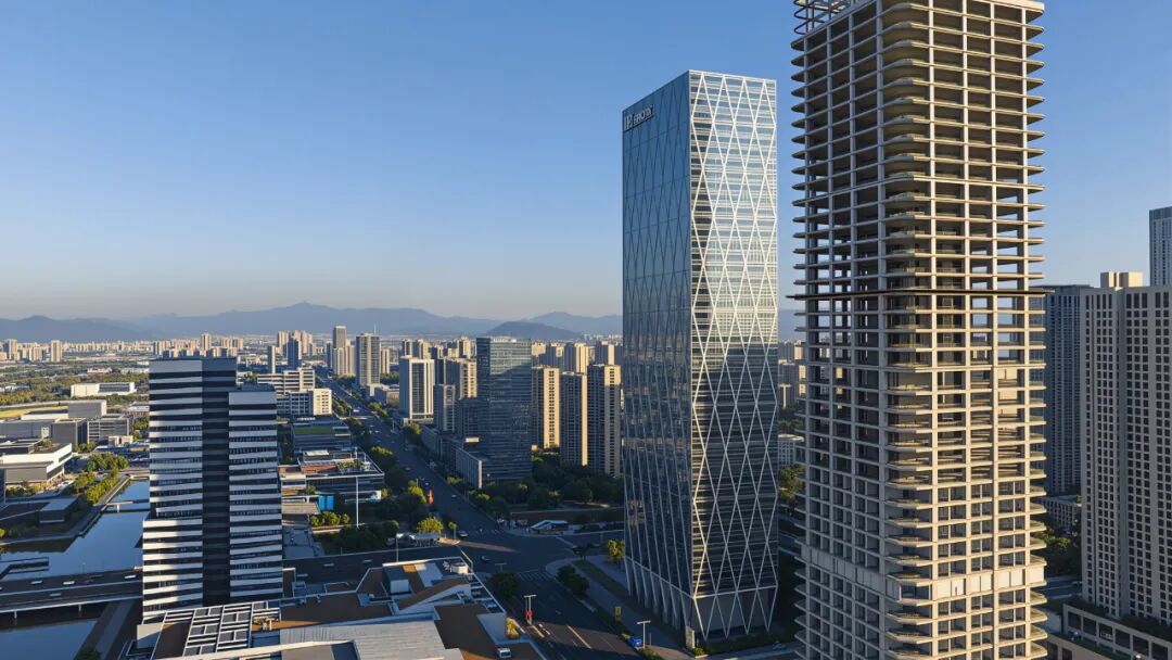 SOM Project: Ningbo Guohua Financial Center
