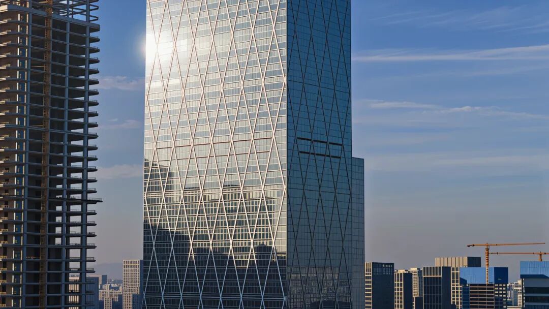 SOM Project: Ningbo Guohua Financial Center