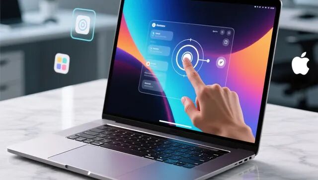 First Time in 19 Years! Apple Touchscreen MacBook Pro Expected in 2026
