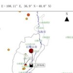 Selecting Earthquake Data and Creating Distribution Maps with Python