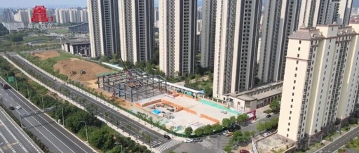 Expected Completion by the End of November! Steady Progress in the Construction of Embedded Community Sports Venues in Nanchang