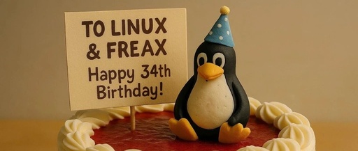 Happy 34th Birthday, Linux: How a Hobbyist's Passion Changed the World