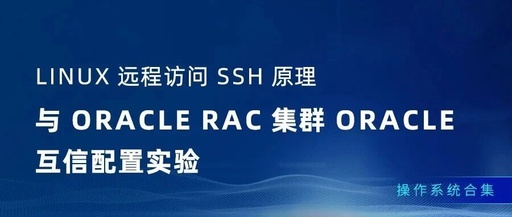In-Depth Analysis of Linux SSH Principles and Practical Configuration of Oracle RAC Cluster Mutual Trust