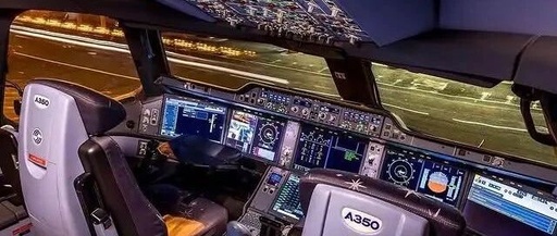 Why Did Airbus Create Large Touchscreen Displays for the A350?