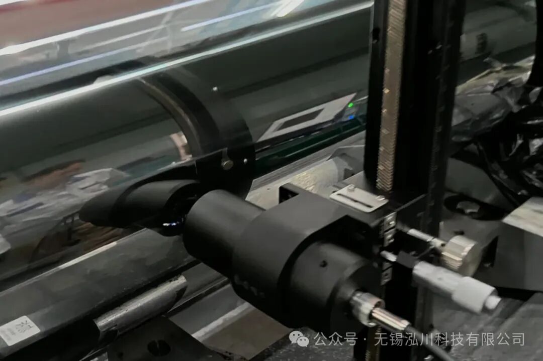 Application Case of Rotational Axis Cylindrical Runout Measurement Based on LTC4000F Spectral Confocal Sensor and LTP030 Laser Displacement Sensor