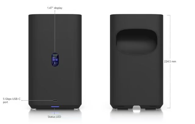 Ubiquiti Enters the Desktop NAS Market with Dual-Bay and Four-Bay UniFi UNAS