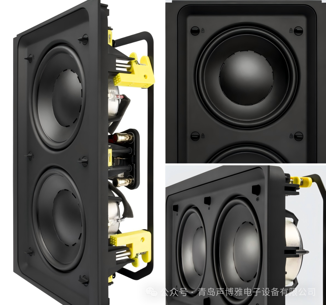 Overview of Dynaudio's Full Series of Embedded Installations