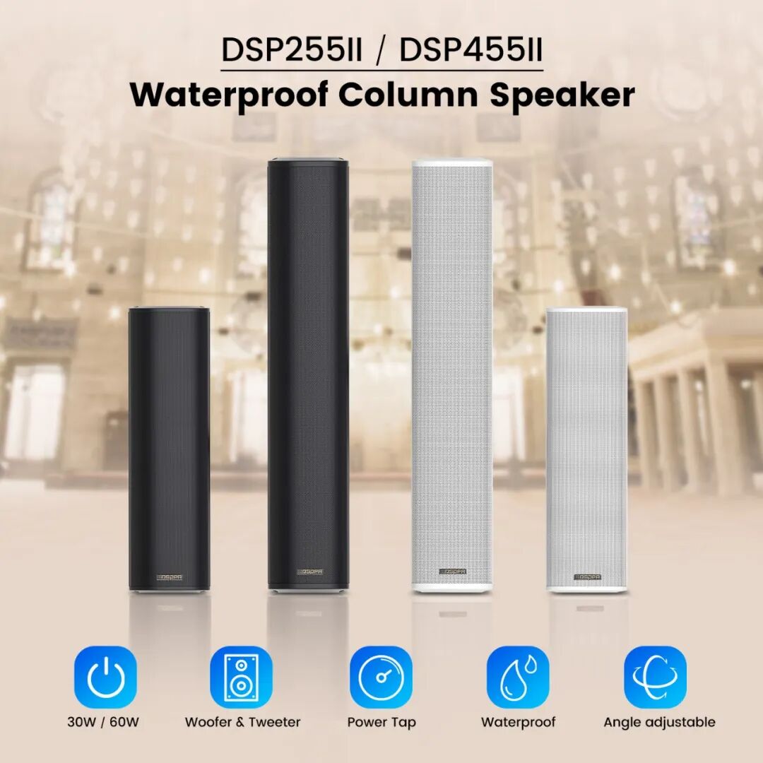 DSPPA Phased Array Sound System for Meragang Mosque, Brunei