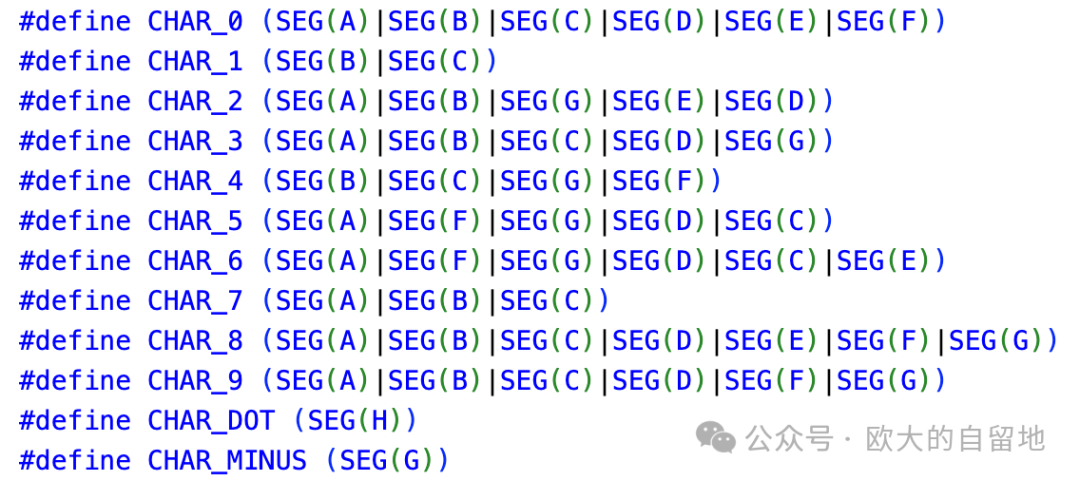 Using C Language Bitwise Operations and Macros to Create a Configurable HV5812 + IV-18 Fluorescent Tube Driver