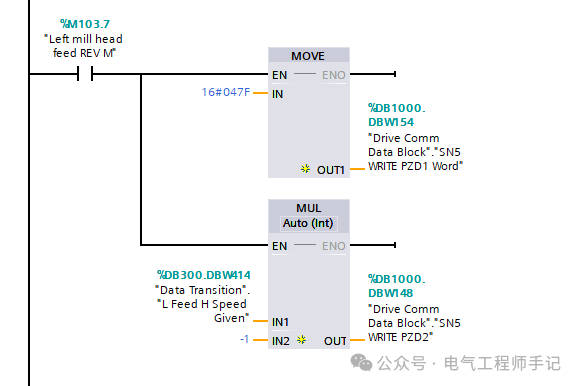 Siemens S7-1200 PLC and SINAMICS V90 Servo Drive PROFINET Communication Control Example