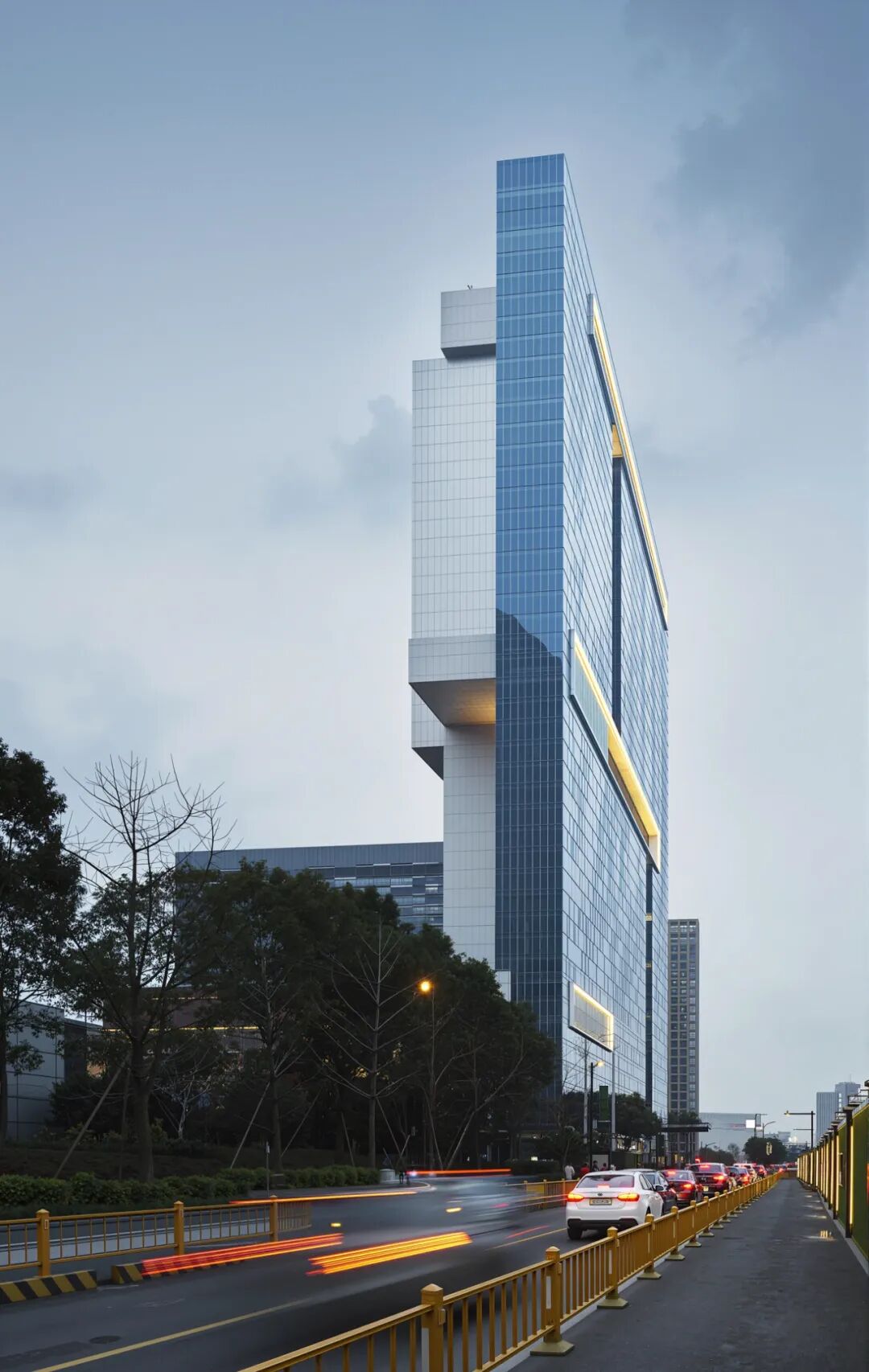SOM Project: Hangzhou Gaode Land Plaza