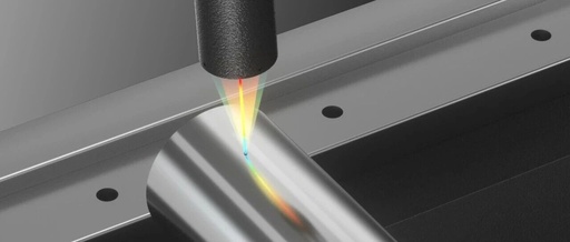 Application Case of Rotational Axis Cylindrical Runout Measurement Based on LTC4000F Spectral Confocal Sensor and LTP030 Laser Displacement Sensor