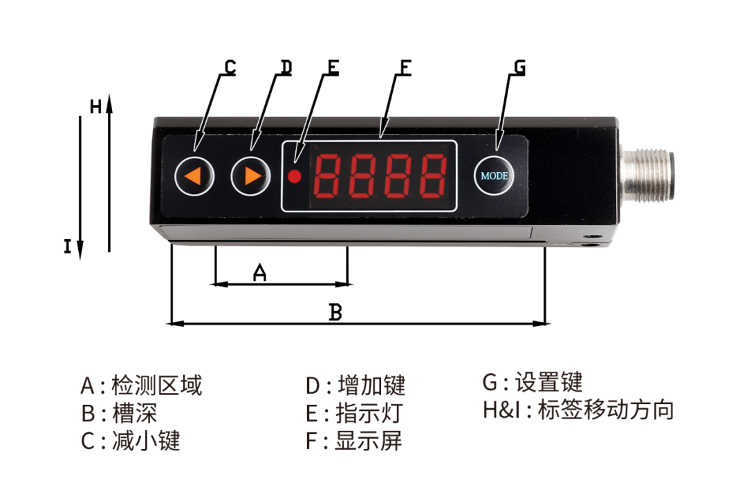 Weishi Capacitive Label Sensor: An Intelligent Solution for High-Precision Label Detection