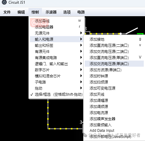 Embedded Technology: CircuitJS Simulation Software