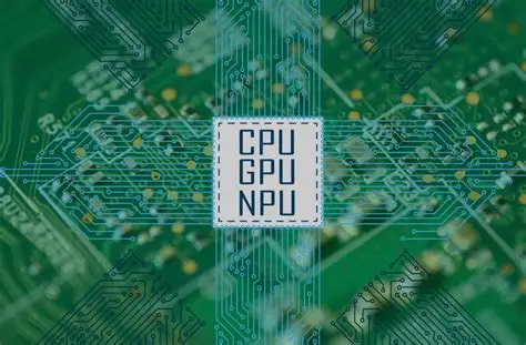 The Three Giants of Computing: A Hard-Core Showdown Between CPU, GPU, and NPU