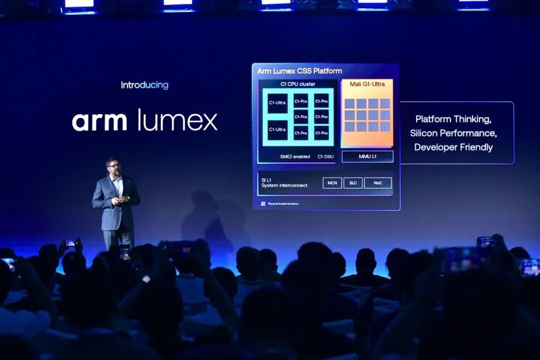 Arm's New Lumex CSS Platform Achieves Double-Digit Performance Boost, Driving Consumer Electronics to be "Smarter, More Efficient, and More Personalized"