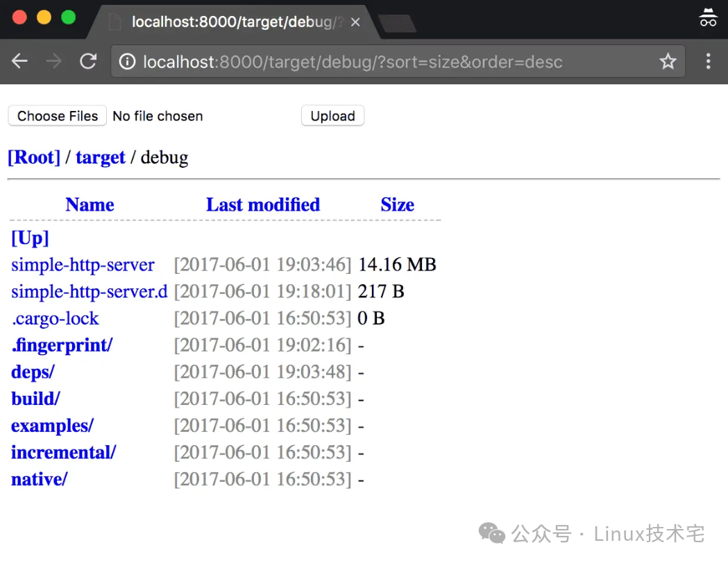 Recommended High-Performance Lightweight HTTP Server in Rust
