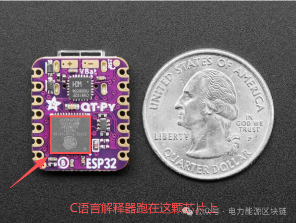 Three Weeks and a Button-Sized Chip: The Birth of a C Language Interpreter (Open Source)