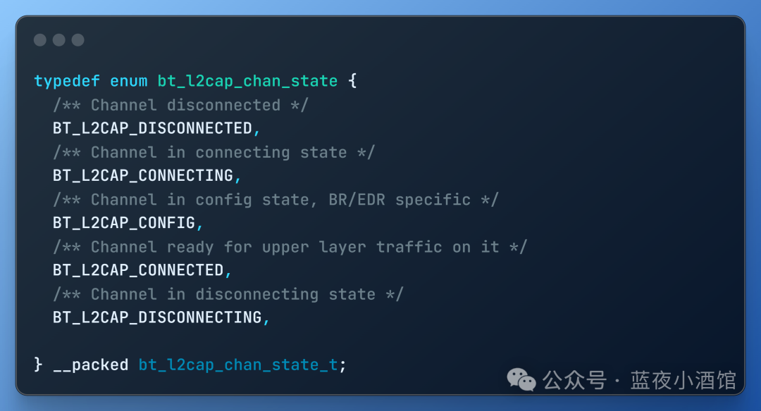 Analysis of the L2CAP Protocol in the Zephyr Bluetooth Stack