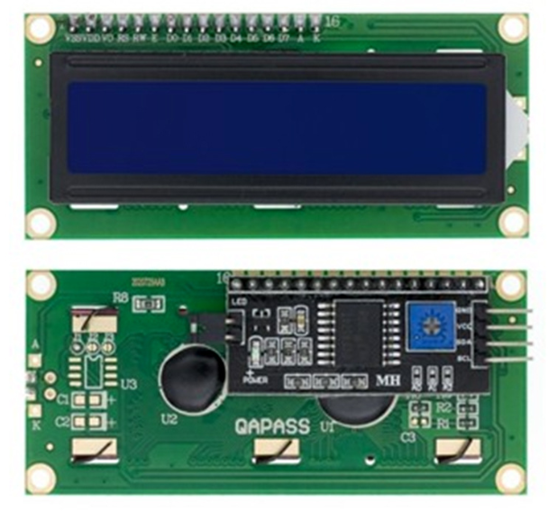 Arduino Sensors: LCD Liquid Crystal Display