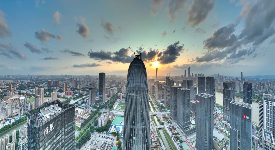 SOM Project: Guangzhou Star River Bay Center