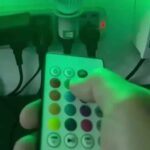 CK6855M1 Offline Voice Recognition Light Control Bluetooth Module: Voice-Controlled RGBW Lighting and Music Switch