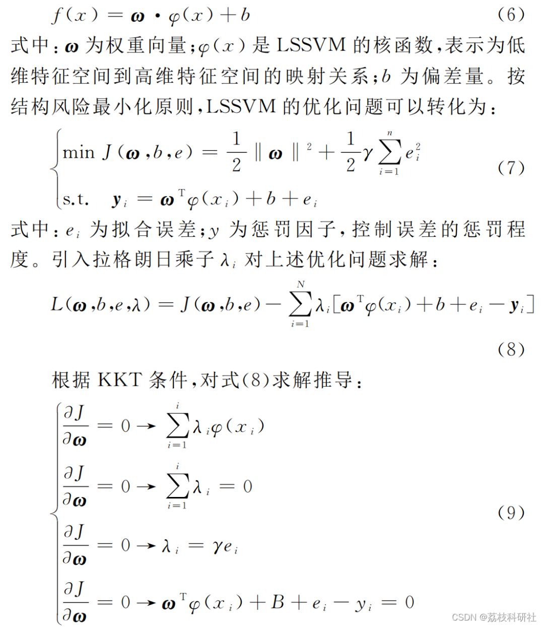 Load Forecasting Based on Variational Mode Decomposition and Sparrow Search Algorithm Optimized LSSVM [VMD-SSA-LSSVM] [Multivariate]