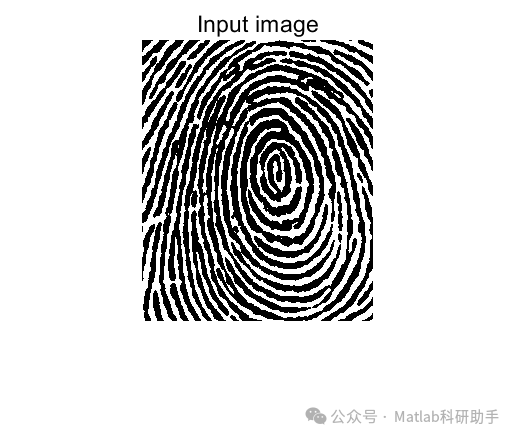 Fingerprint Recognition: Detail Extraction with Matlab Code
