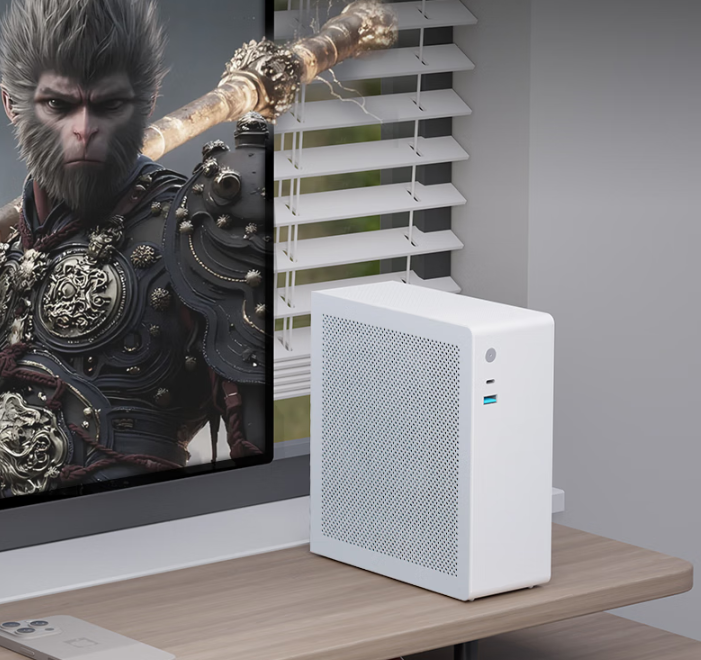 Mini PCs Are Gaining Popularity: This Model Features a 3.8L Case and 1060-Level Integrated Graphics, Priced at 3599 Yuan