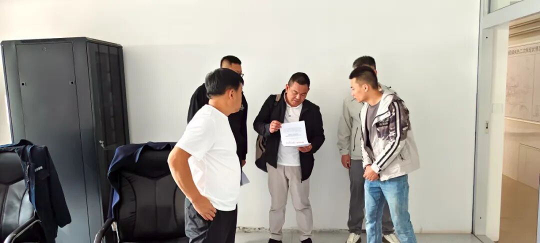Ulagai Industrial and Information Bureau Conducts Cybersecurity Inspection of Industrial Control Systems