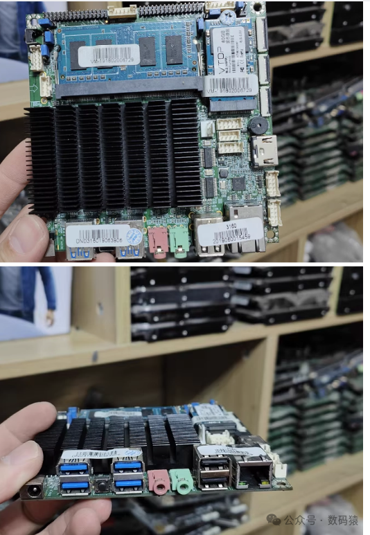 Guide to Selecting the Right Mini Motherboard for DIY NAS: A 3.5-Inch Industrial Control Board Treasure Hunt