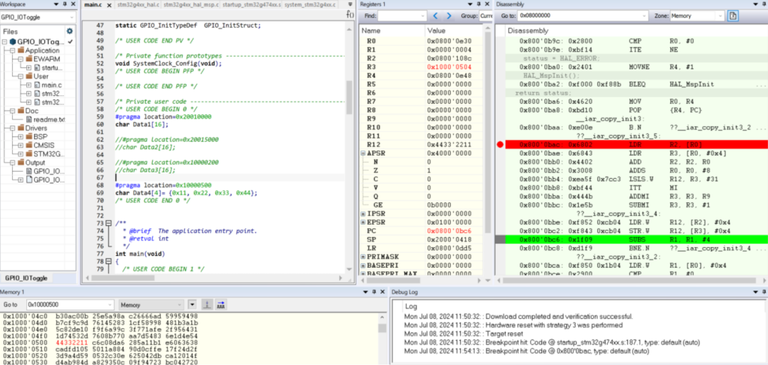 Practical Experience: Detailed Explanation of SRAM Write Error in STM32G474 Errata Manual